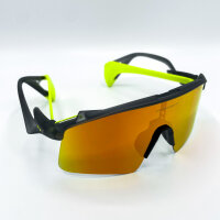 Oakley Stunt Wing OO9519-0441 Unisex Sunglasses, Prizm Ruby, Lens Height 41 mm, Temples 131 mm