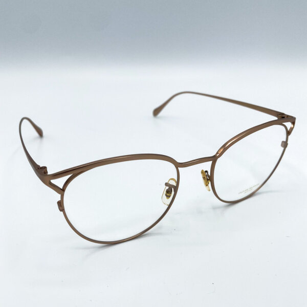 Oliver Peoples Aviara OV1319T 5324 Womens Glasses, Brushed Rose Gold, Lens 52 mm, Bridge 19 mm, Temples 145 mm