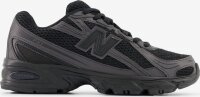 New Balance 740 Kinder-Sneaker, Unisex, EU 38,5, Schwarz, GR740BO