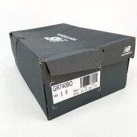 New Balance 740 Kinder-Sneaker, Unisex, EU 38,5, Schwarz, GR740BO