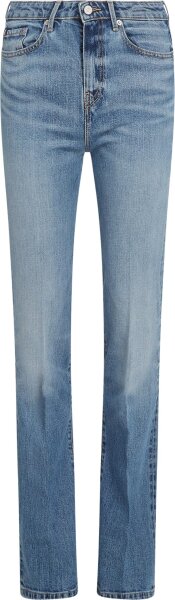 Tommy Hilfiger Toby Damen-Bootcut-Jeans, W31/L30, Denimblau, Normale Bundhöhe
