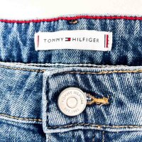 Tommy Hilfiger Toby Damen-Bootcut-Jeans, W31/L30, Denimblau, Normale Bundhöhe