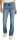 Tommy Hilfiger Toby Damen-Bootcut-Jeans, W31/L30, Denimblau, Normale Bundhöhe