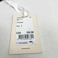Tommy Hilfiger UW0UW06186 BDS Damenkleid mit Smok-Effekt Größe S Schwarz