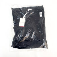 Tommy Hilfiger UW0UW06186 BDS Damenkleid mit Smok-Effekt Größe S Schwarz