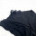 Tommy Hilfiger UW0UW06186 BDS Damenkleid mit Smok-Effekt Größe S Schwarz