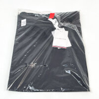 Tommy Hilfiger 5X2 Rib Midi Mix F&F Damen-A-Linienkleid, Größe M, Schwarz, WW0WW44612 BDS