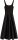 Tommy Hilfiger 5X2 Rib Midi Mix F&F Damen-A-Linienkleid, Größe M, Schwarz, WW0WW44612 BDS