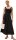 Tommy Hilfiger 5X2 Rib Midi Mix F&F Damen-A-Linienkleid, Größe M, Schwarz, WW0WW44612 BDS
