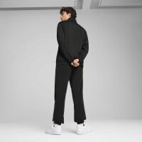 PUMA Essentials Poly Herren-Trainingsanzug, Größe M, Schwarz, 684847 01