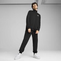 PUMA Essentials Poly Herren-Trainingsanzug, Größe M, Schwarz, 684847 01