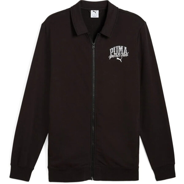 PUMA 684655 01 Class Track Jacket TR Unisex-Trainingsjacke Schwarz M