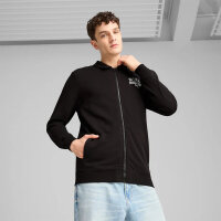 PUMA 684655 01 Class Track Jacket TR Unisex-Trainingsjacke Schwarz M