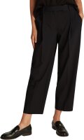 Tommy Hilfiger WW0WW44793 Womens Low Normal Waist Bi-Stretch Trousers, Size 36, Black