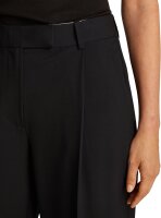 Tommy Hilfiger WW0WW44793 Womens Low Normal Waist Bi-Stretch Trousers, Size 36, Black