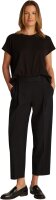 Tommy Hilfiger WW0WW44793 Womens Low Normal Waist Bi-Stretch Trousers, Size 36, Black