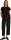 Tommy Hilfiger WW0WW44793 Womens Low Normal Waist Bi-Stretch Trousers, Size 36, Black