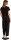 Tommy Hilfiger WW0WW44793 Womens Low Normal Waist Bi-Stretch Trousers, Size 36, Black
