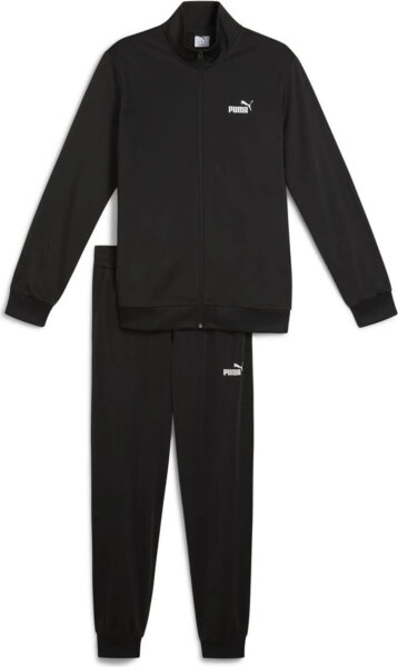 PUMA 684847 01 Mens Essentials Poly Tracksuit, Size L, Black