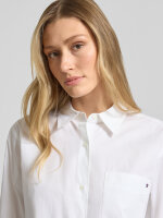 Tommy Hilfiger WW0WW45612 Damen-Hemdbluse Poplin Easy Fit...