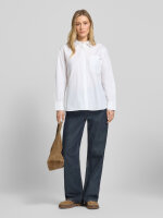 Tommy Hilfiger WW0WW45612 Womens Poplin Easy Fit Shirt Blouse White Size 34