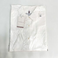 Tommy Hilfiger WW0WW45612 Womens Poplin Easy Fit Shirt Blouse White Size 34