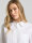 Tommy Hilfiger WW0WW45612 Womens Poplin Easy Fit Shirt Blouse White Size 34