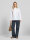 Tommy Hilfiger WW0WW45612 Womens Poplin Easy Fit Shirt Blouse White Size 34