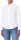 Tommy Hilfiger WW0WW43577 Damen-Langarmhemd NOS Stretch Regular Weiß Größe 40