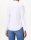Tommy Hilfiger WW0WW43577 Damen-Langarmhemd NOS Stretch Regular Weiß Größe 40