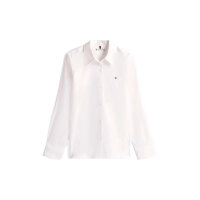 Tommy Hilfiger WW0WW43577 Damen-Langarmhemd Stretch...