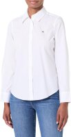 Tommy Hilfiger WW0WW43577 Damen-Langarmhemd Stretch...