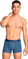 PUMA 701226387 Herren-Boxershorts Everyday Basic 2P 2er-Pack Denim XXL