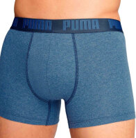 PUMA 701226387 Herren-Boxershorts Everyday Basic 2P 2er-Pack Denim XXL
