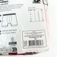 PUMA 701226387 Herren-Boxershorts Everyday Basic 2P 2er-Pack Denim XXL
