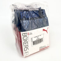 PUMA 701226387 Herren-Boxershorts Everyday Basic 2P 2er-Pack Denim XXL