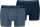 PUMA 701226387 Herren-Boxershorts Everyday Basic 2P 2er-Pack Denim XXL
