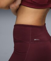 PUMA Train All Day Damen-7/8-Trainingsleggings, High-Waist, Größe S, Ruby Shimmer, 525899