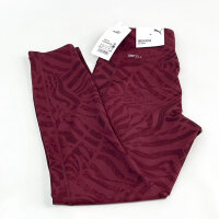 PUMA 528037 Train All Day Essential Ribbon Stripe Damen-7/8-Leggings Größe S Ruby Shimmer