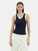 Tommy Hilfiger WW0WW44572 C1G Damen-Tanktop Contrast Soft...
