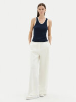 Tommy Hilfiger WW0WW44572 C1G Damen-Tanktop Contrast Soft...
