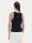 Tommy Hilfiger WW0WW44572 C1G Damen-Tanktop Contrast Soft Slim Fit Dunkelblau Größe M