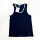 Tommy Hilfiger WW0WW44572 C1G Damen-Tanktop Contrast Soft Slim Fit Dunkelblau Größe M