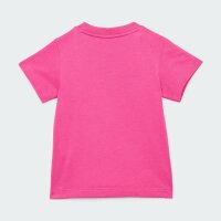 adidas IX5112 Kids T-Shirt Semi Lucid Fuchsia UK 2-3 Years