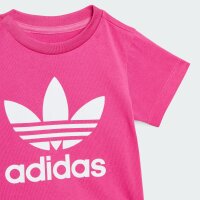 adidas IX5112 Kids T-Shirt Semi Lucid Fuchsia UK 2-3 Years