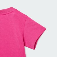 adidas IX5112 Kids T-Shirt Semi Lucid Fuchsia UK 2-3 Years