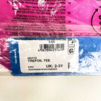 adidas IX5112 Kids T-Shirt Semi Lucid Fuchsia UK 2-3 Years
