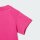 adidas IX5112 Kids T-Shirt Semi Lucid Fuchsia UK 2-3 Years
