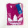 adidas IX5112 Kids T-Shirt Semi Lucid Fuchsia UK 2-3 Years