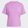 adidas IY2103 Damen-T-Shirt, 3-Streifen, Preloved Lila, Größe XL